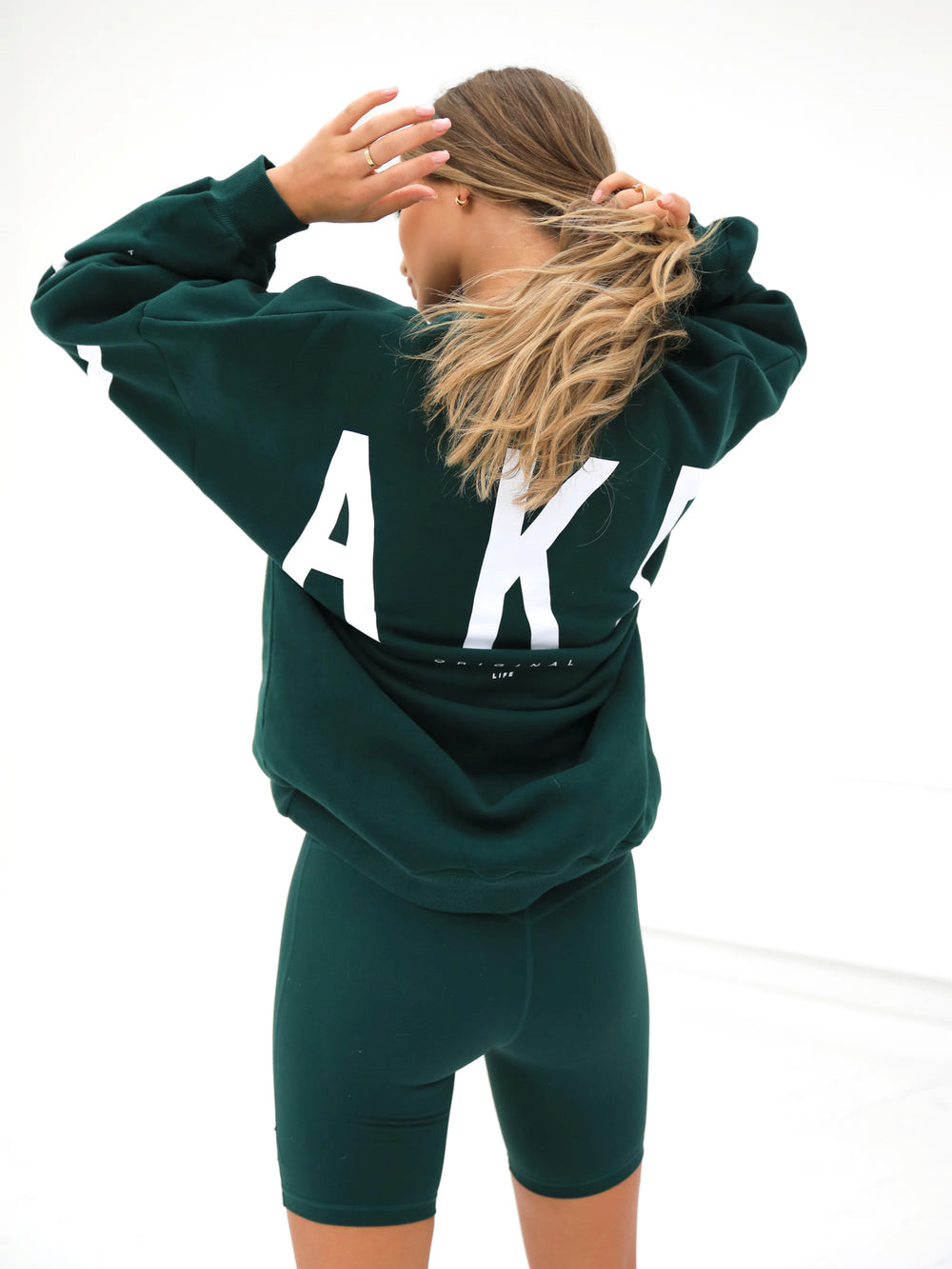 Blakely Isabel Oversized Jumper Grün | TDARGVN-57