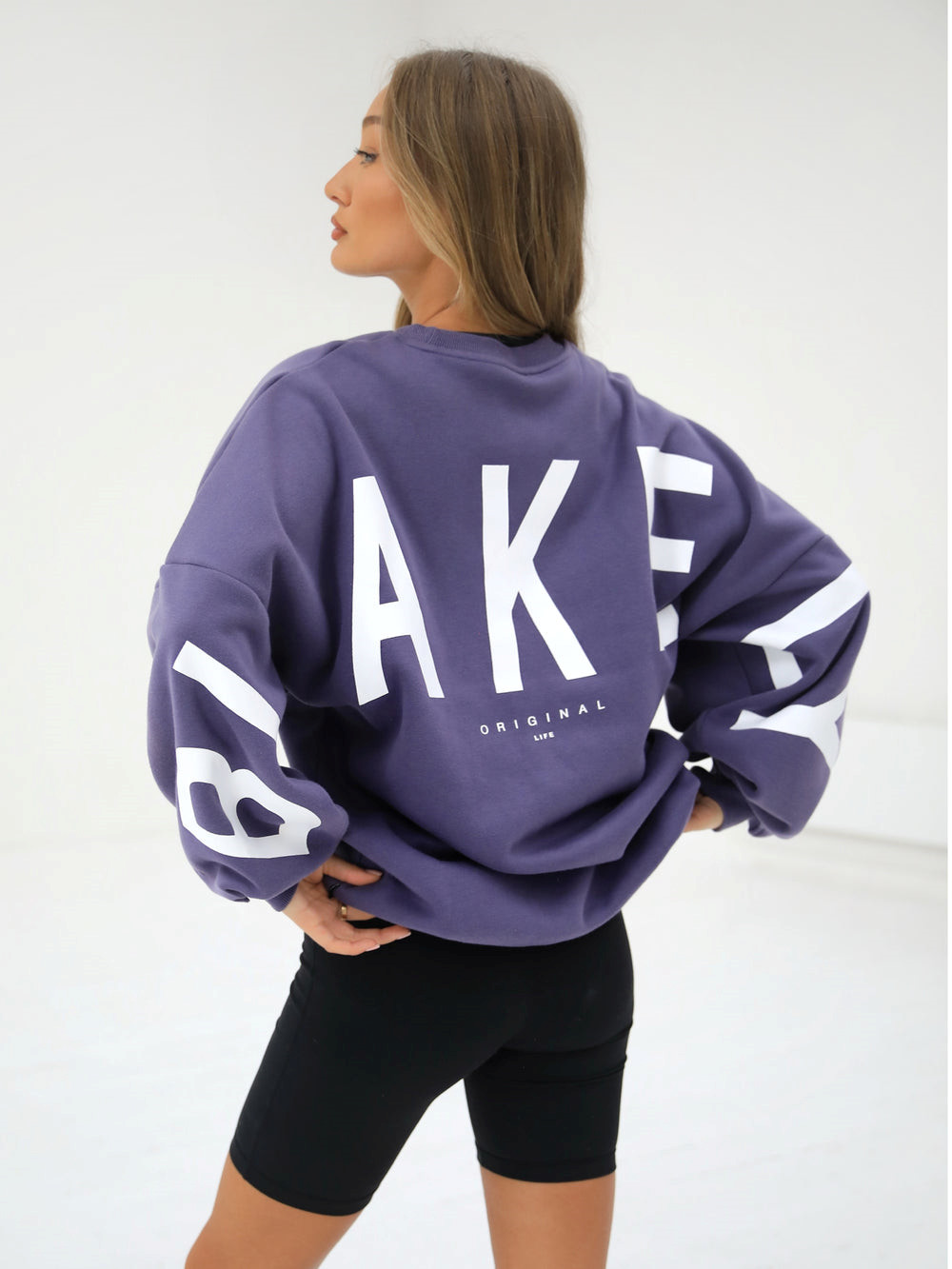 Blakely Isabel Oversized Jumper Lila | MYUIKTV-97