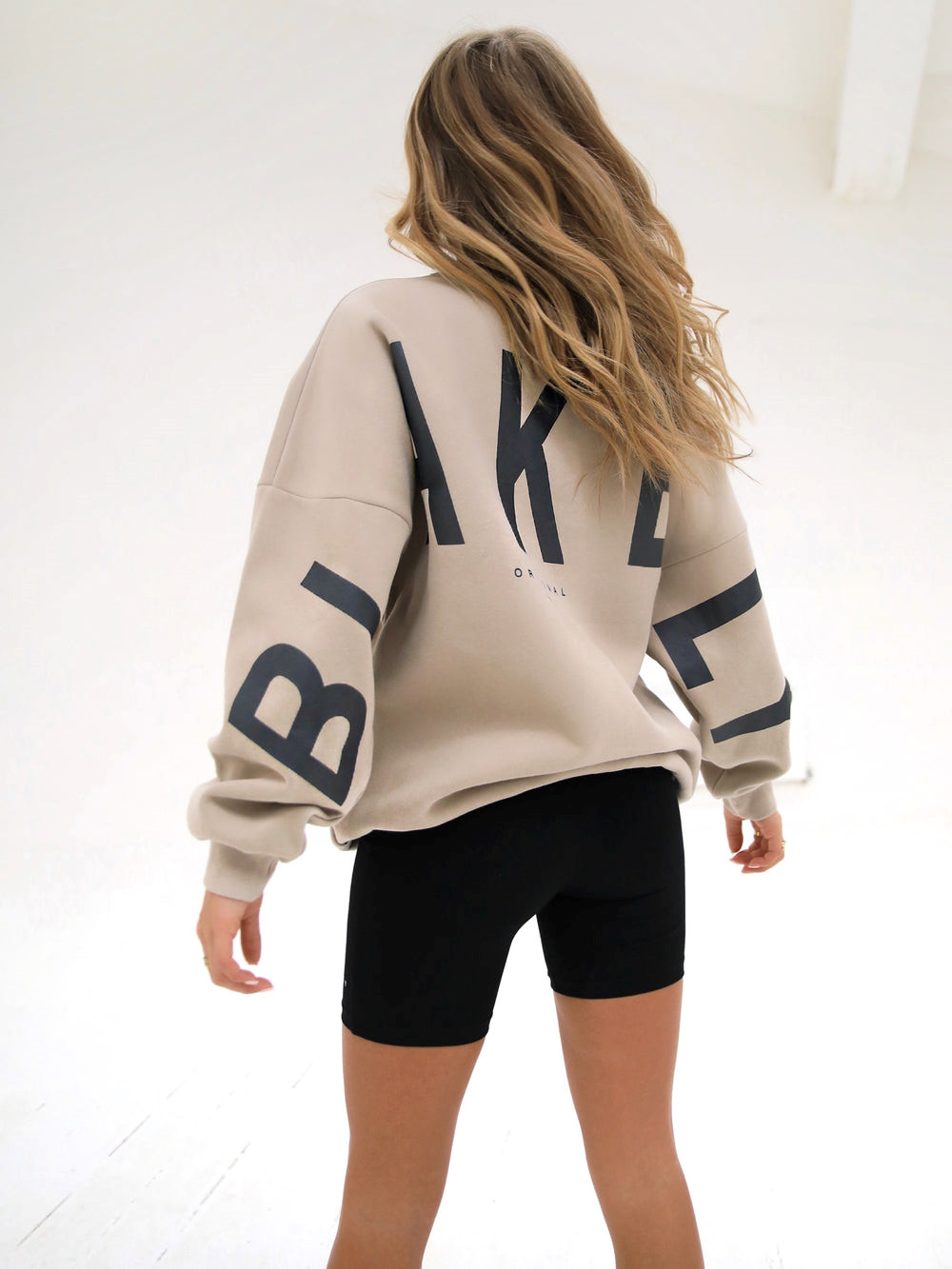 Blakely Isabel Oversized Jumper Oat | YNRFWLJ-20