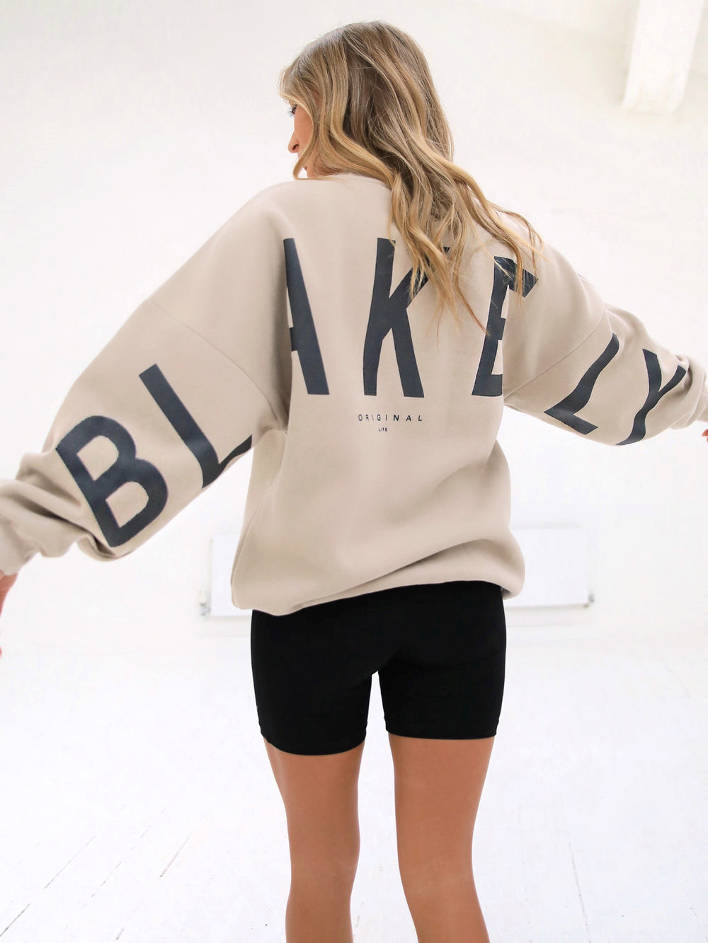 Blakely Isabel Oversized Jumper Oat | YNRFWLJ-20