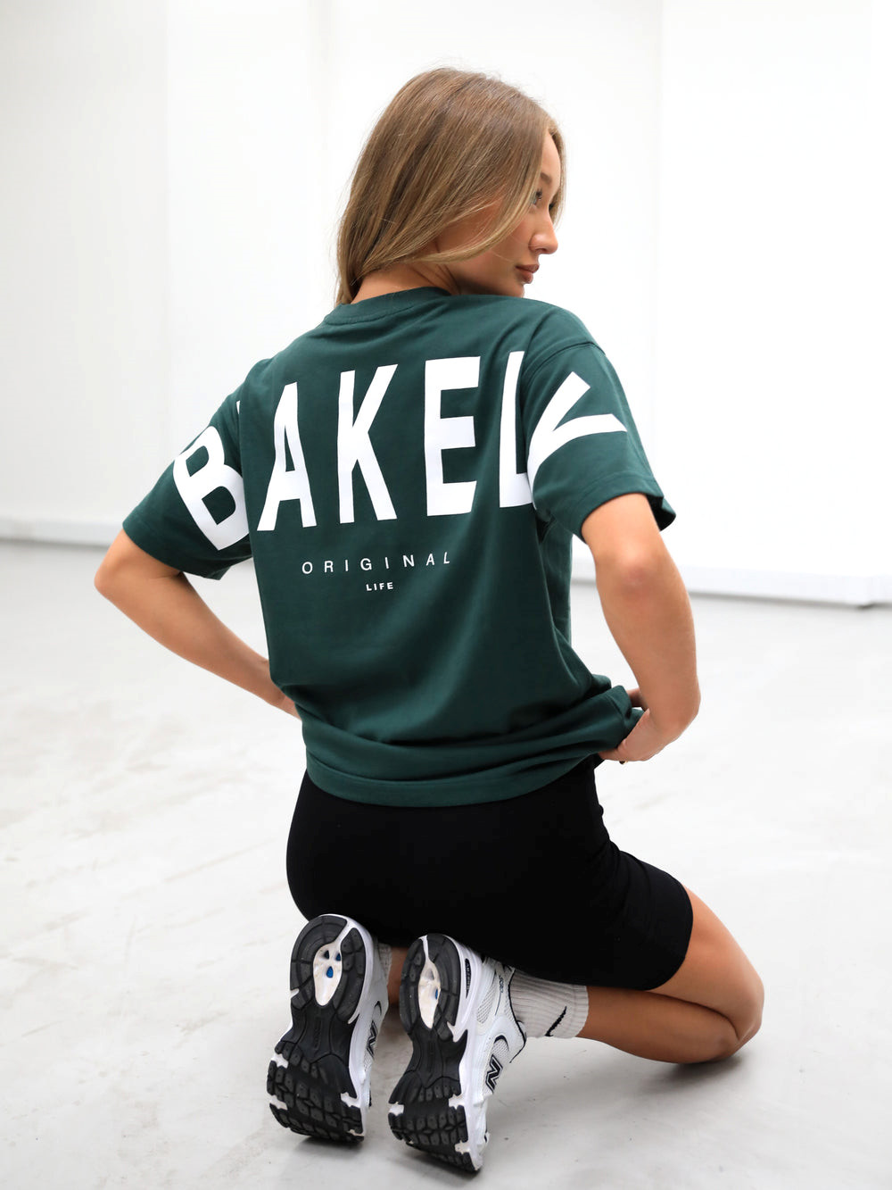 Blakely Isabel Oversized T-Shirt Grün | UFIXHWG-32