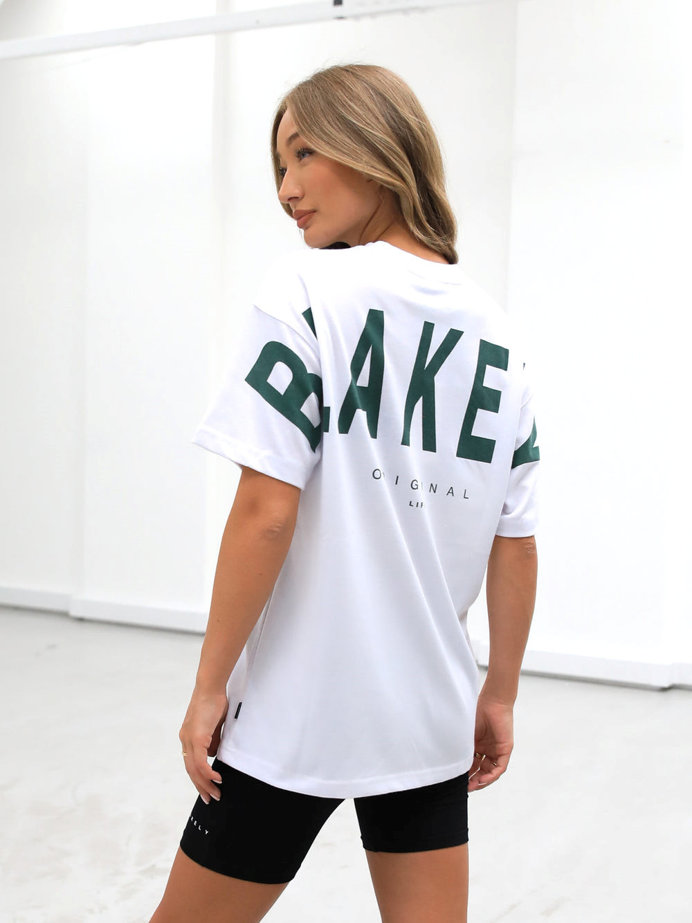 Blakely Isabel Oversized T-Shirt Weiß | XJDRUHY-72