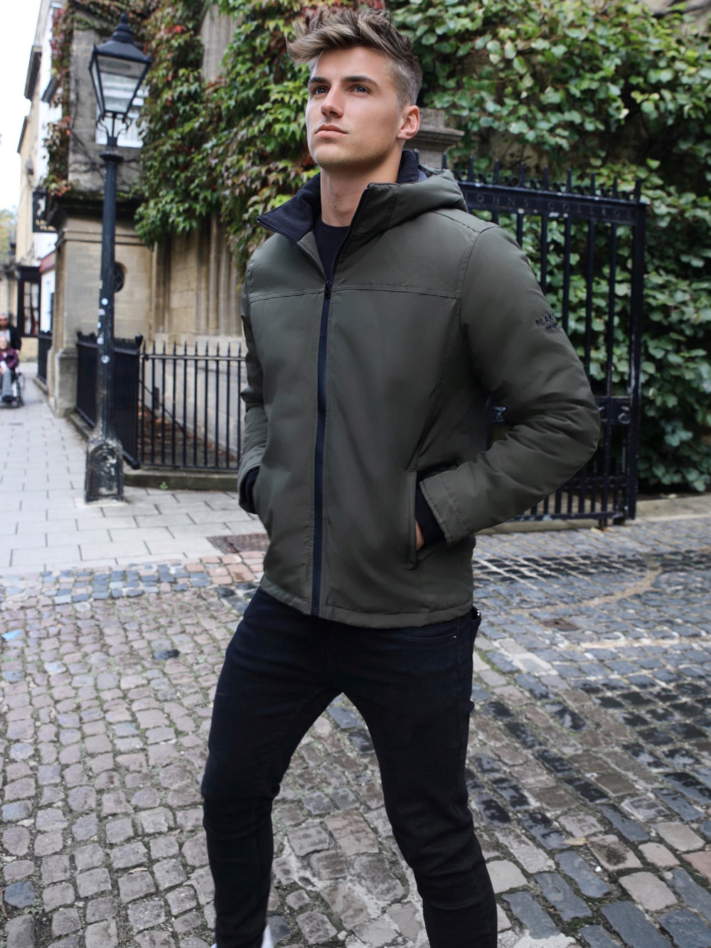 Blakely Ithaca Coat Khaki Grün | FBNIKSM-18