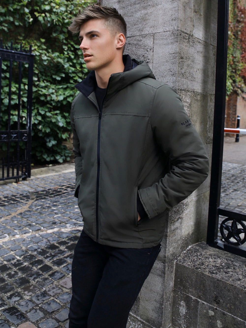 Blakely Ithaca Coat Khaki Grün | FBNIKSM-18