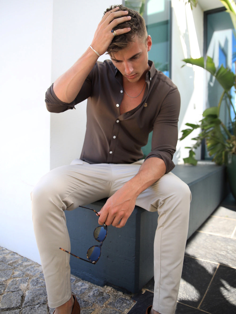 Blakely Jenson Shirt Braun | GHPNKTD-68