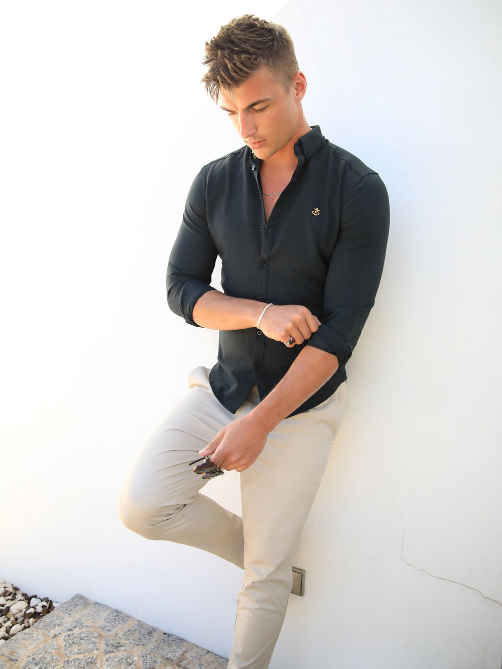 Blakely Jenson Shirt Dunkelgrün | RUHZVGL-29