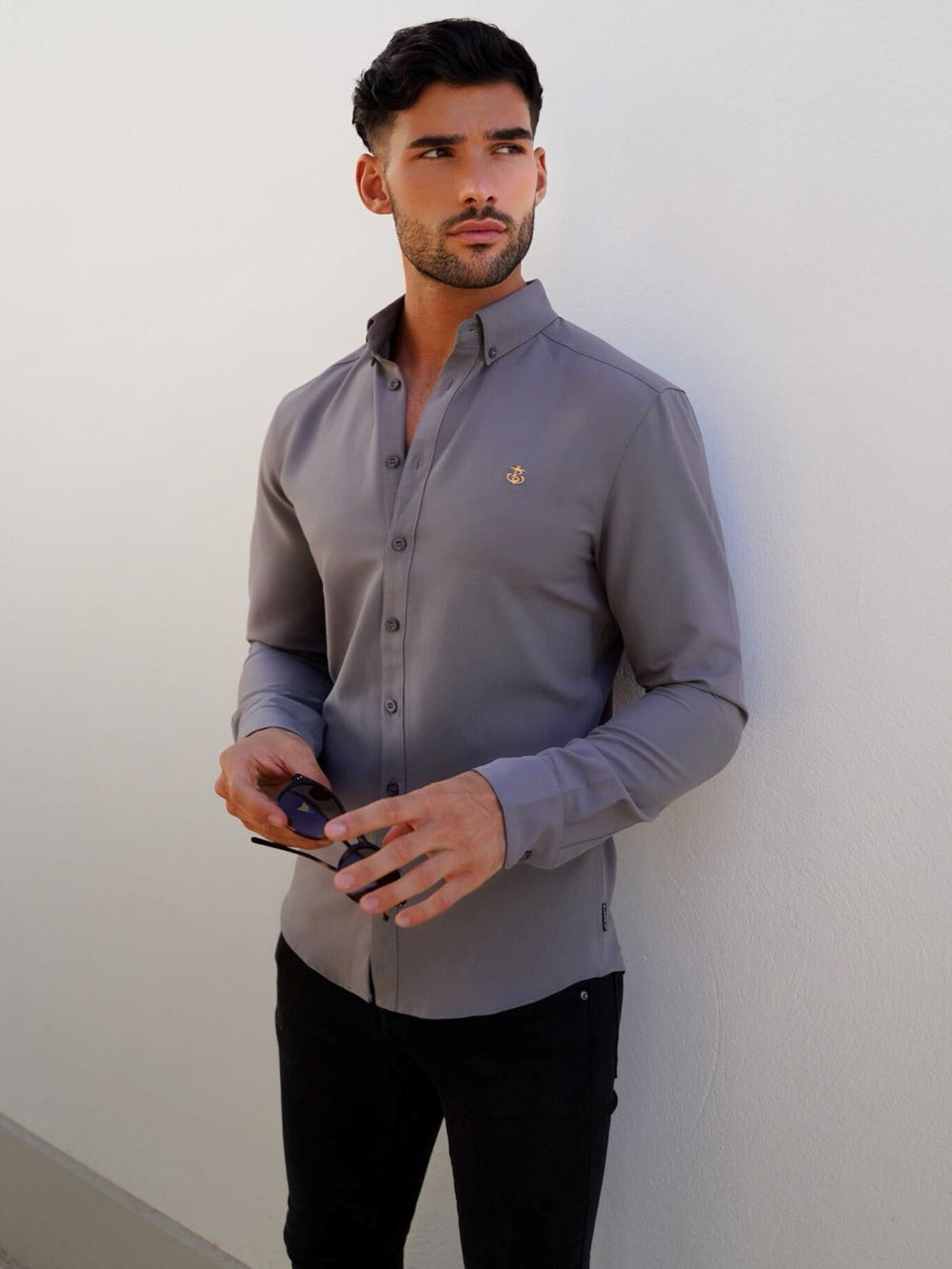 Blakely Jenson Shirt Grau | ALFCWHG-68