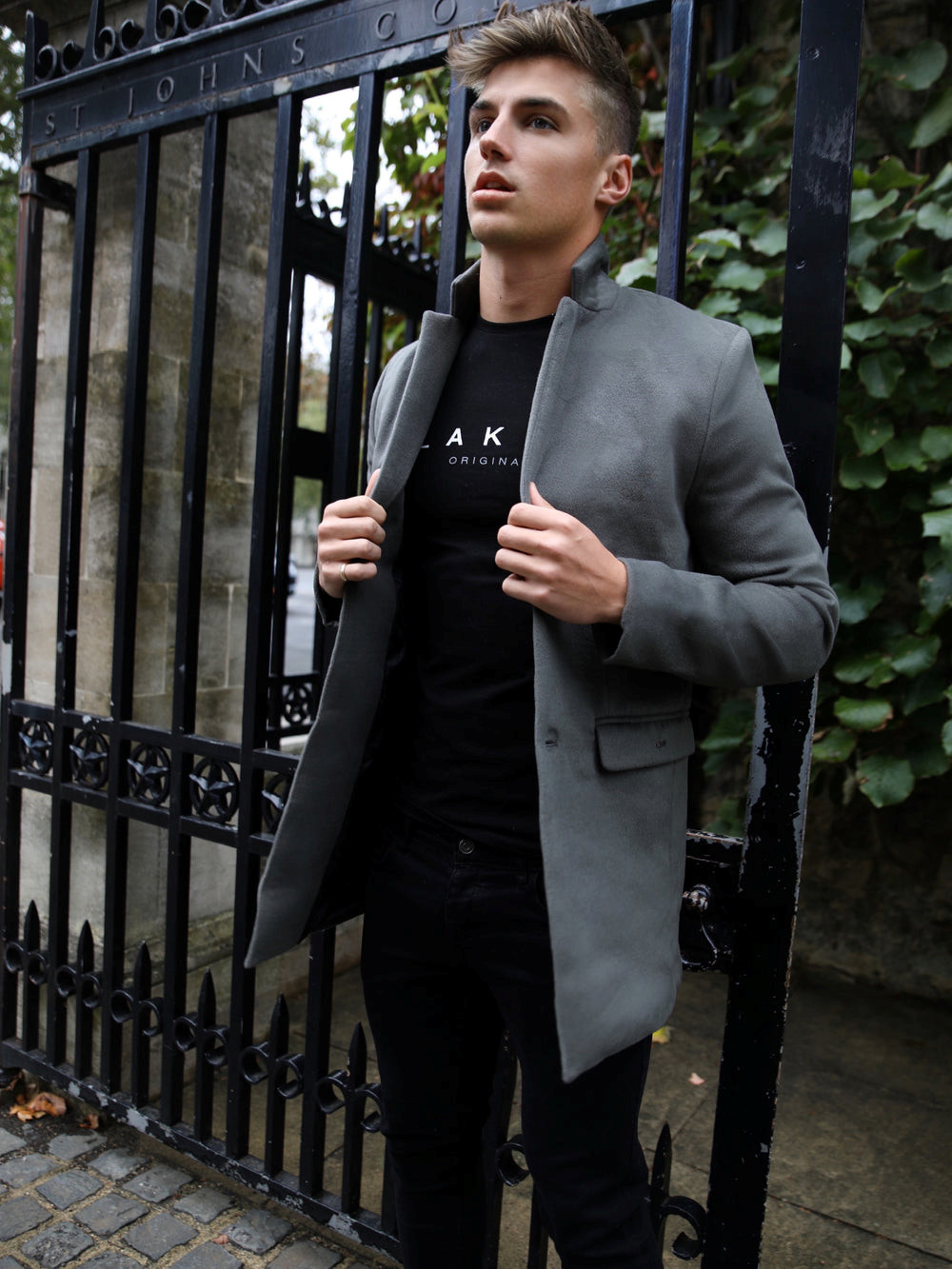 Blakely Kensington Peacoat Khaki Grün | DQZSMYR-26