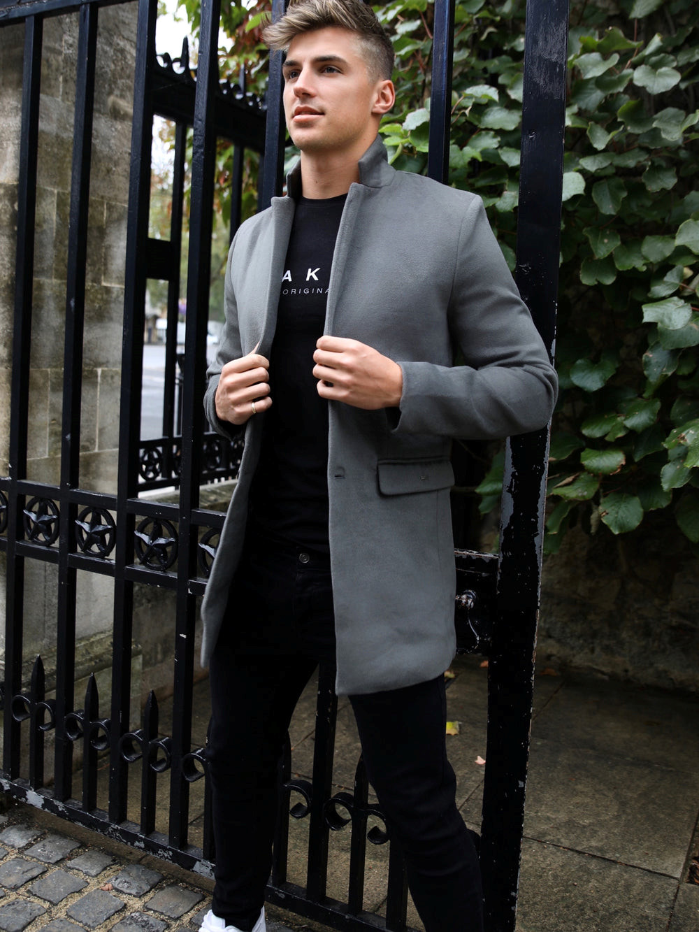 Blakely Kensington Peacoat Khaki Grün | DQZSMYR-26