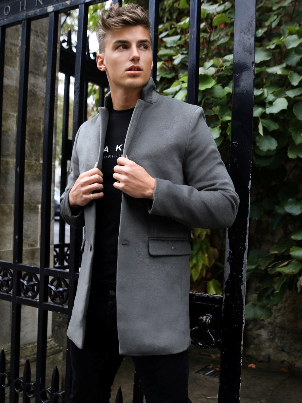 Blakely Kensington Peacoat Khaki Grün | DQZSMYR-26