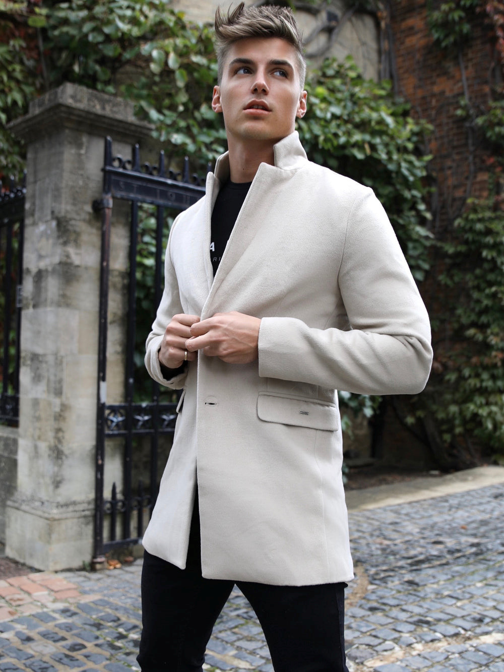 Blakely Kensington Peacoat Tan | HVLEIPA-17