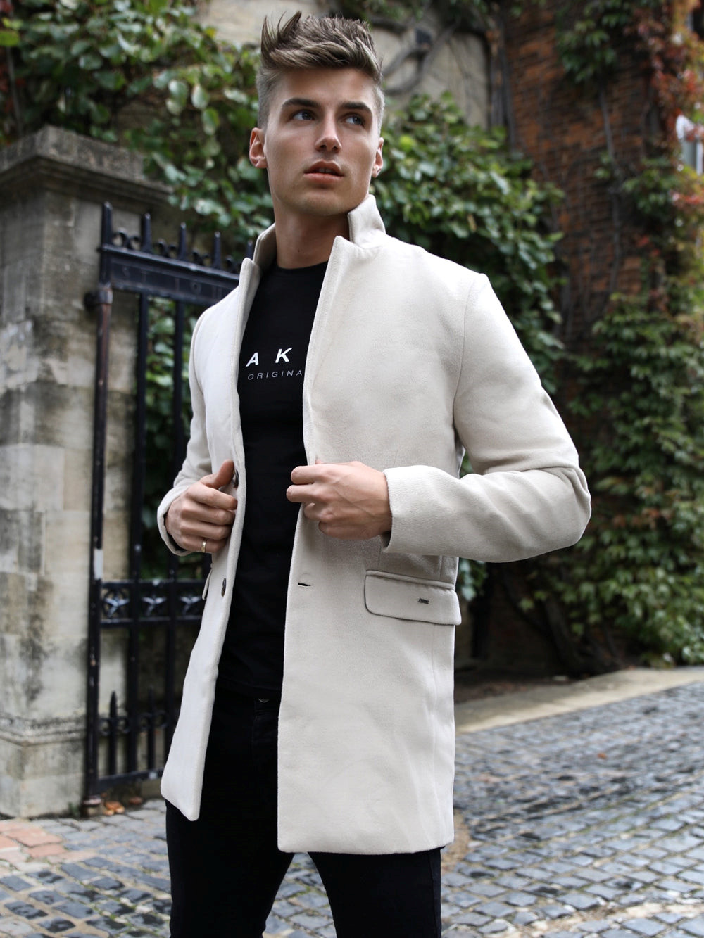 Blakely Kensington Peacoat Tan | HVLEIPA-17