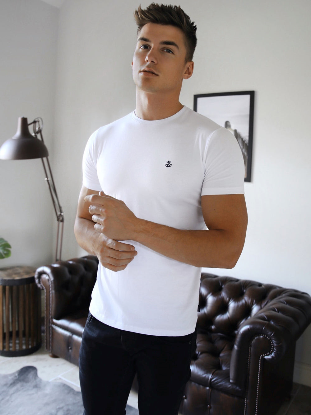 Blakely Keswick T-Shirt Weiß | GZYXQLM-13