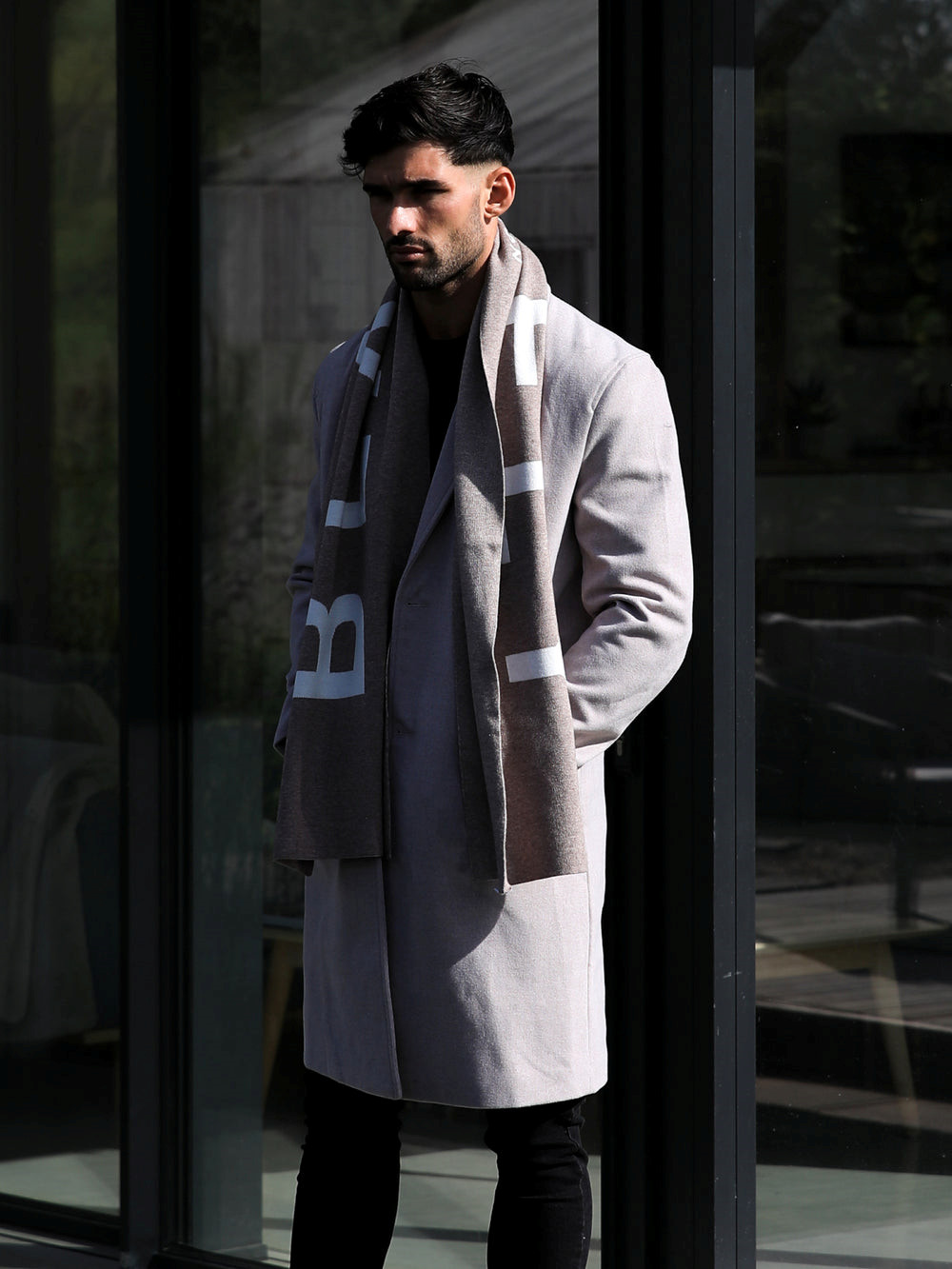 Blakely Knightsbridge Tailored Coat Grau | QJHVSYE-16