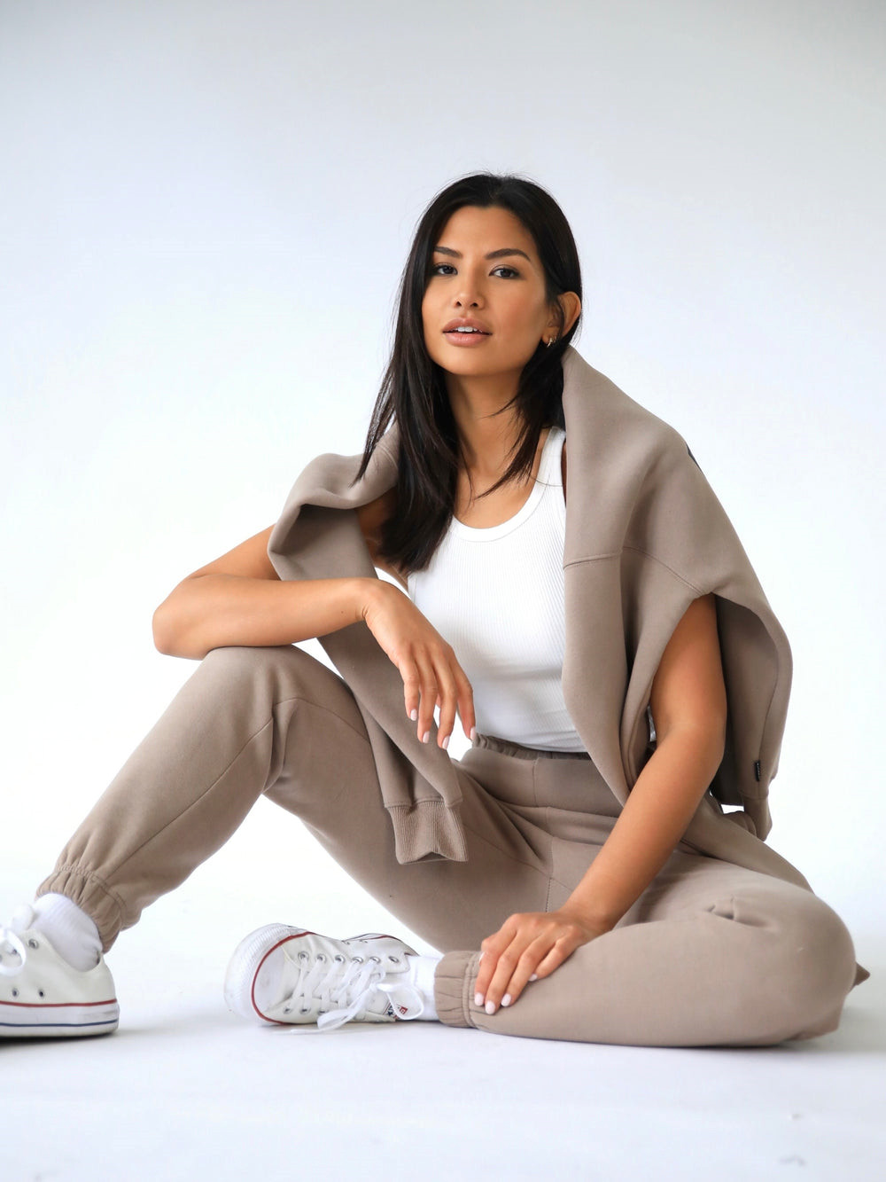 Blakely LAX Isabel Oversized Jumper Braun | SBGFPEM-05