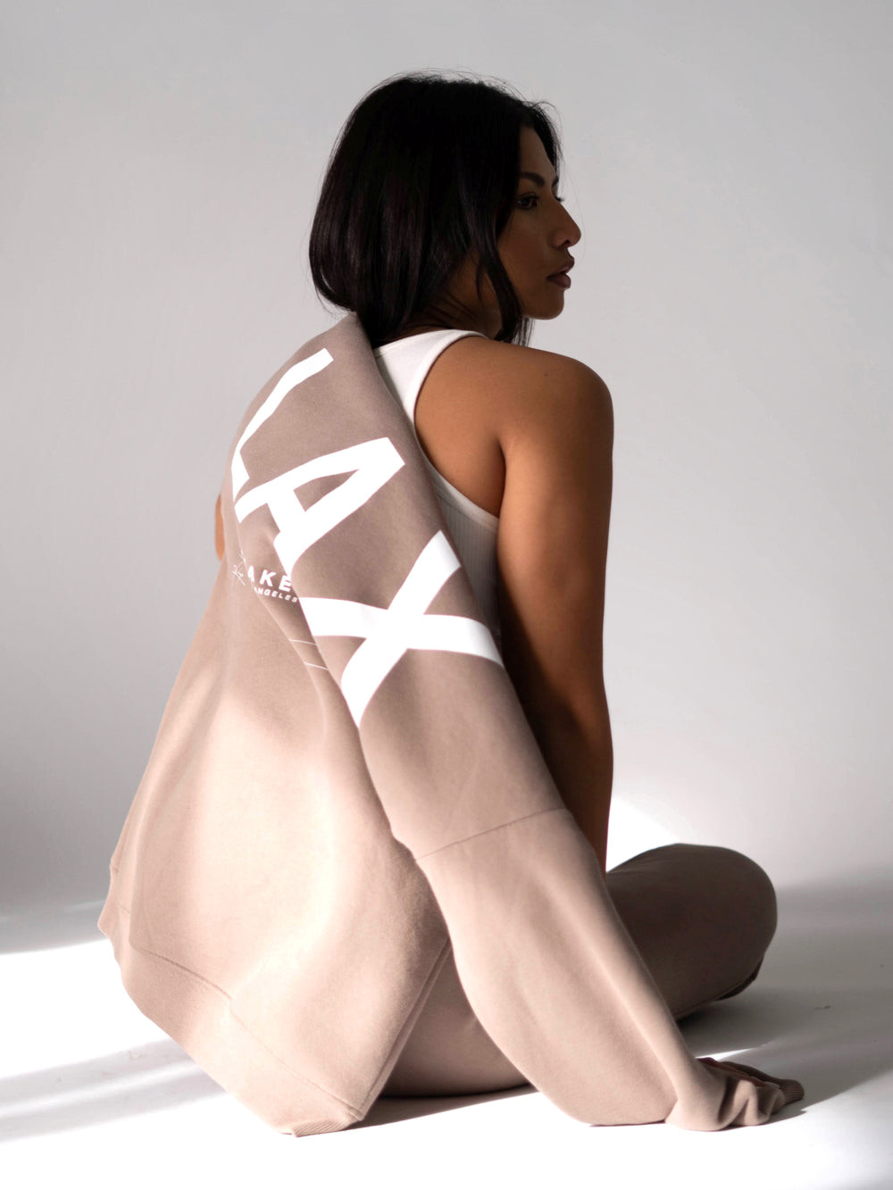 Blakely LAX Isabel Oversized Jumper Braun | SBGFPEM-05