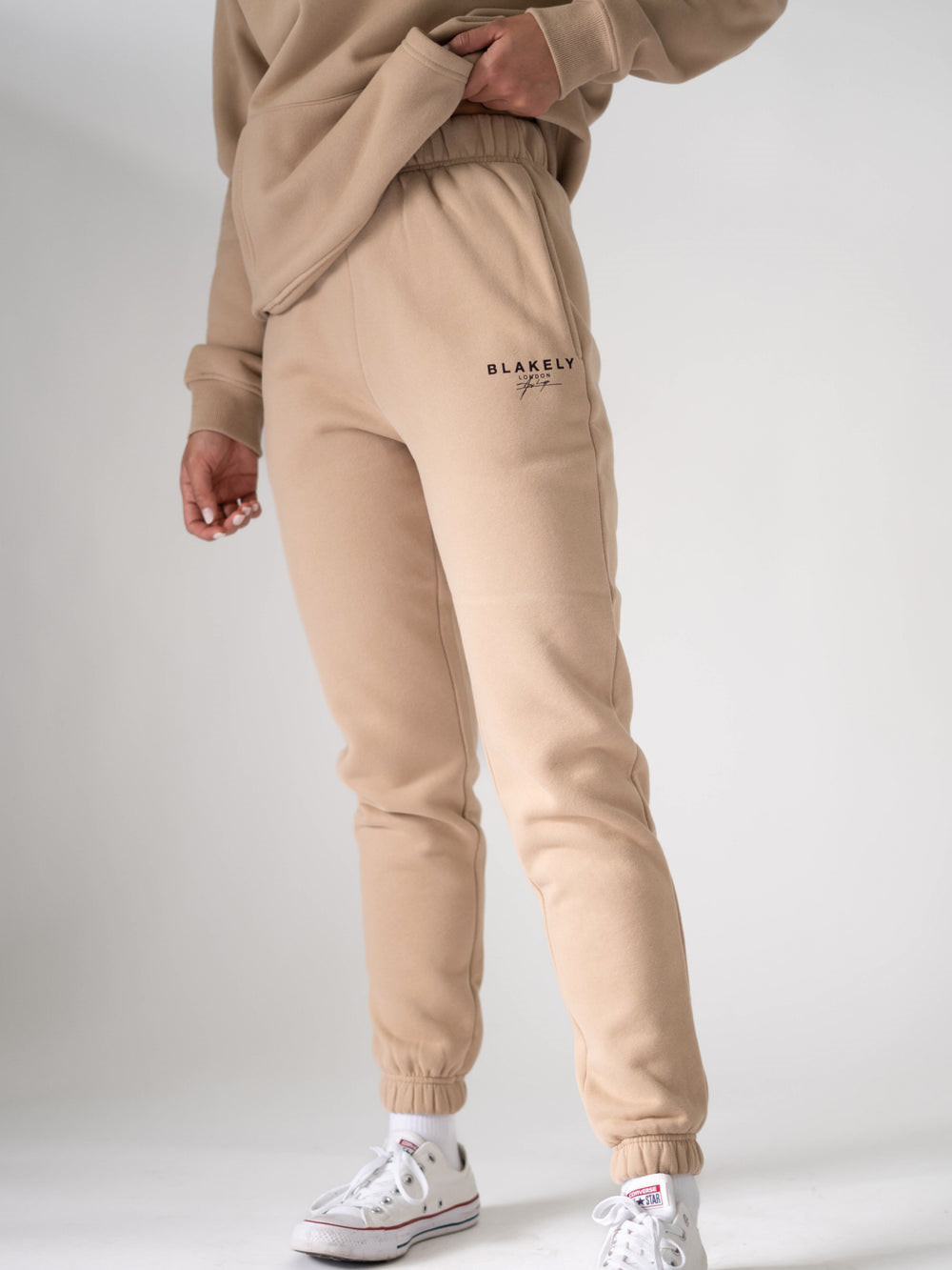 Blakely LDN Womens Sweatpants Tan | WHKTRZJ-95