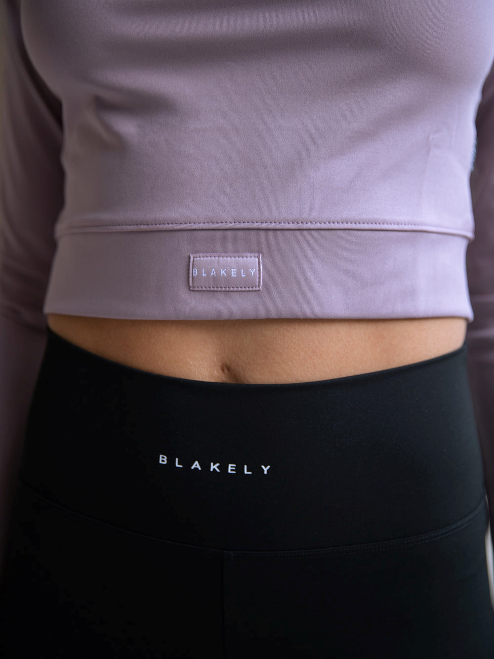 Blakely Layla 1/4 Zip Top Rosa | SWGXOZT-16