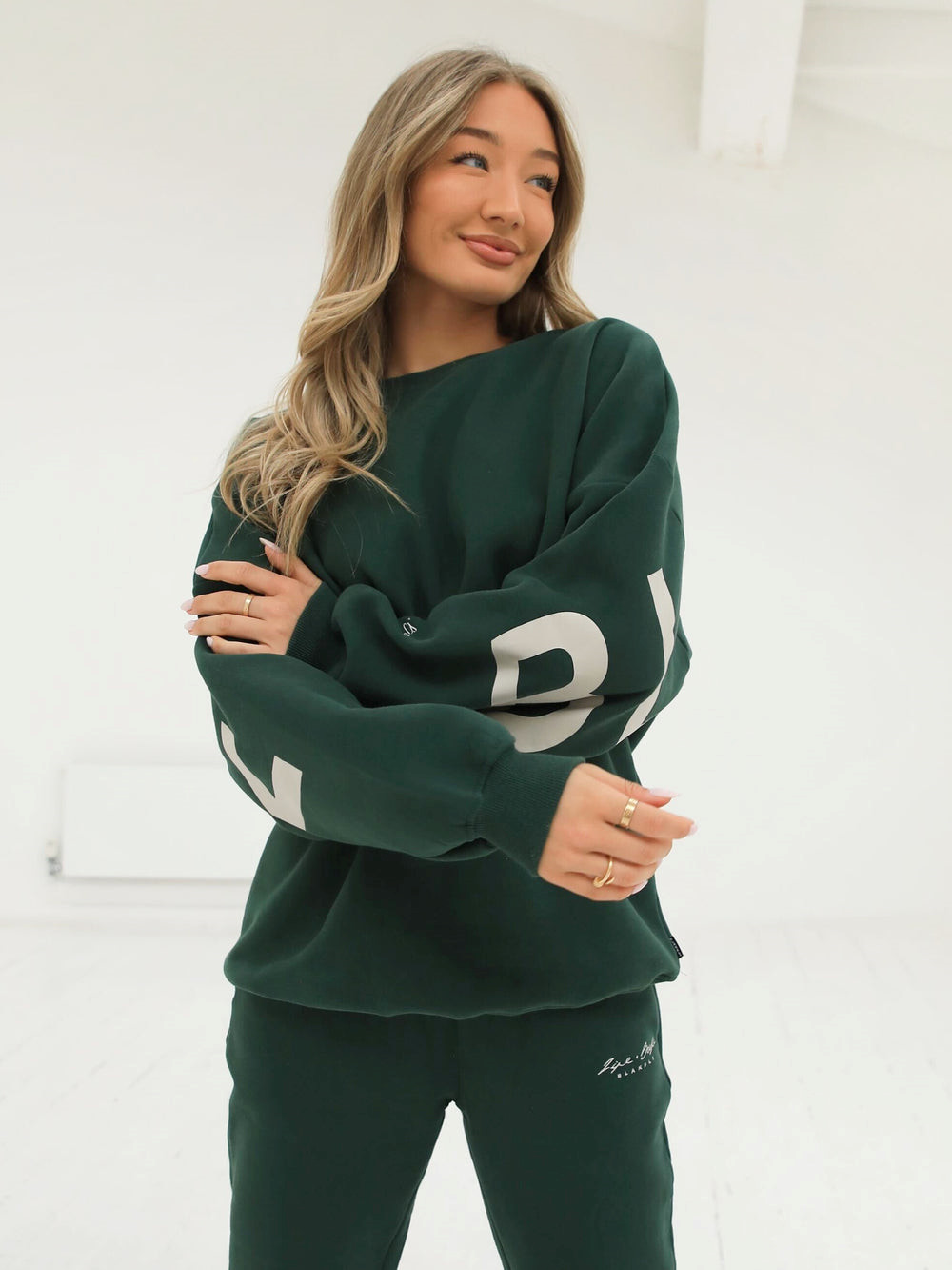 Blakely Life & Style Isabel Oversized Jumper Grün | ZOKRSFY-73