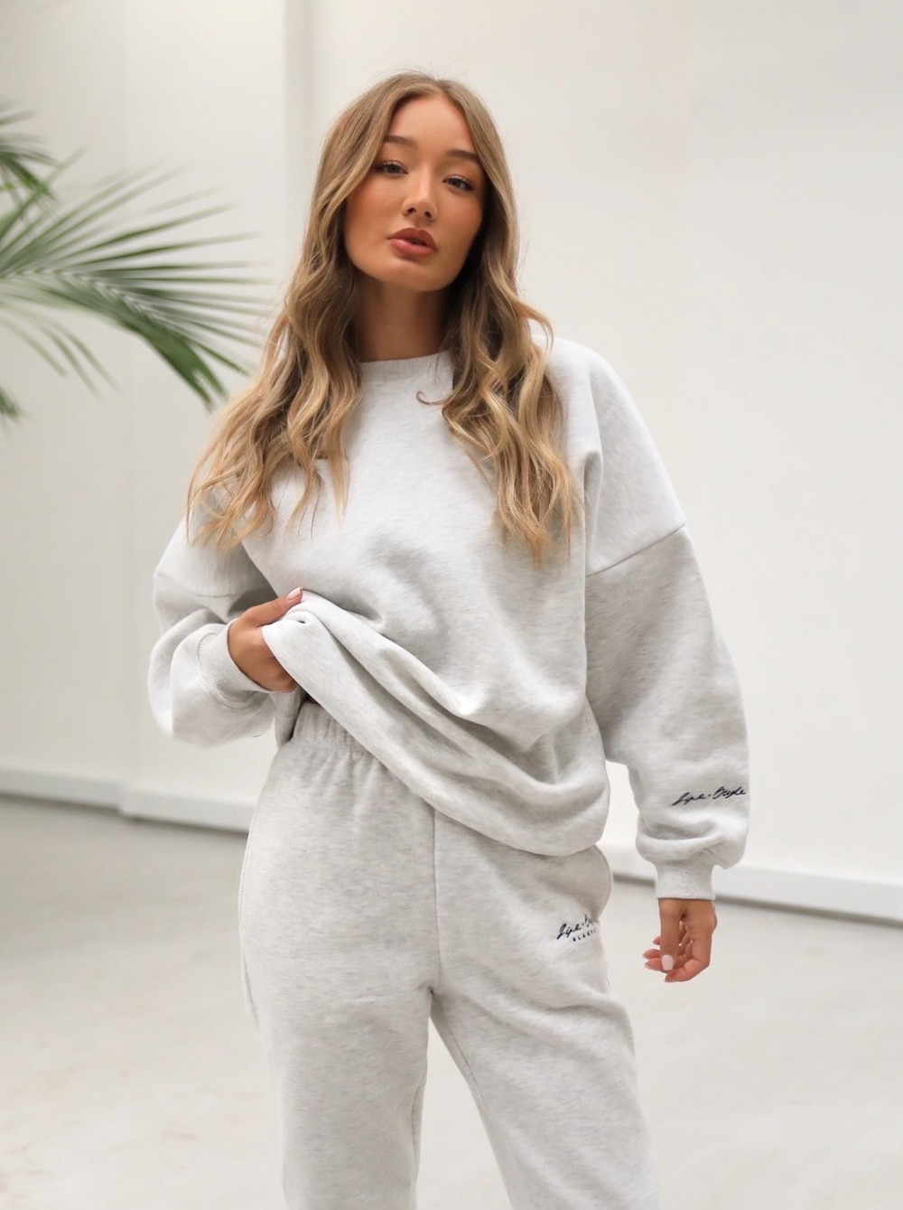 Blakely Life & Style Isabel Oversized Jumper Weiß | CFSXQRZ-24