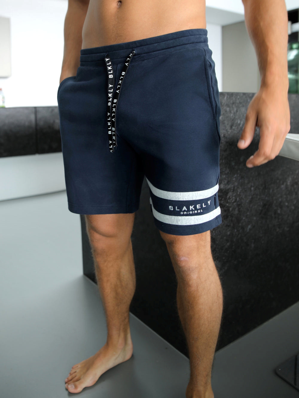 Blakely Maddox Shorts Navy | ZMSQPCH-32
