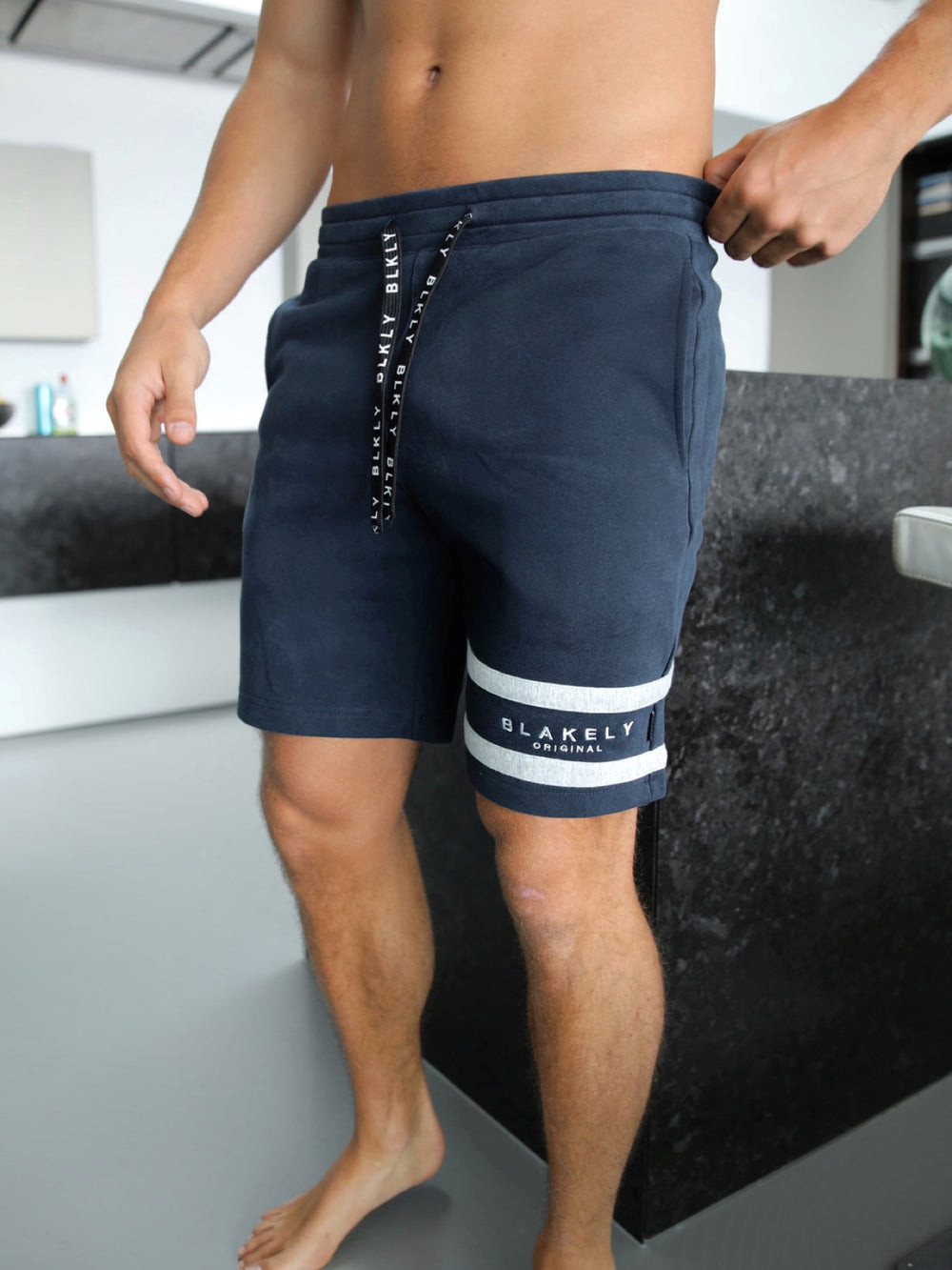 Blakely Maddox Shorts Navy | ZMSQPCH-32