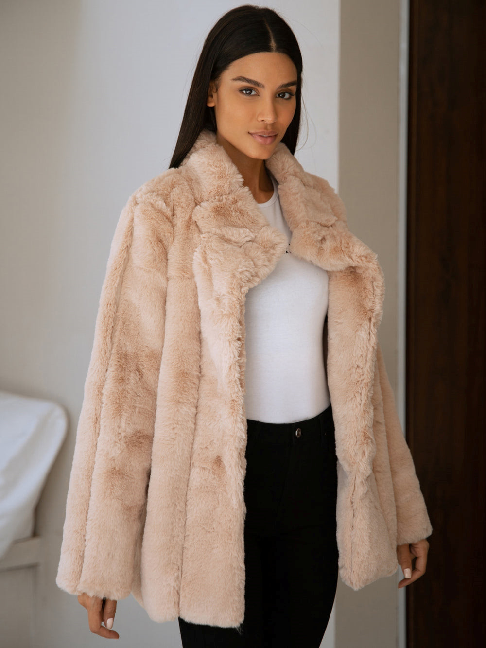 Blakely Marlowe Coat Rosa | LQCDKPH-84