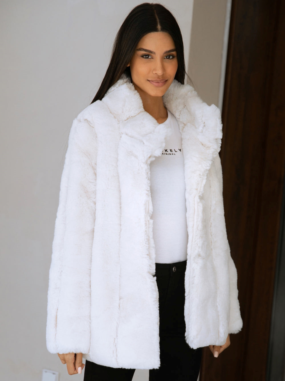 Blakely Marlowe Coat Weiß | ULHMVGF-86
