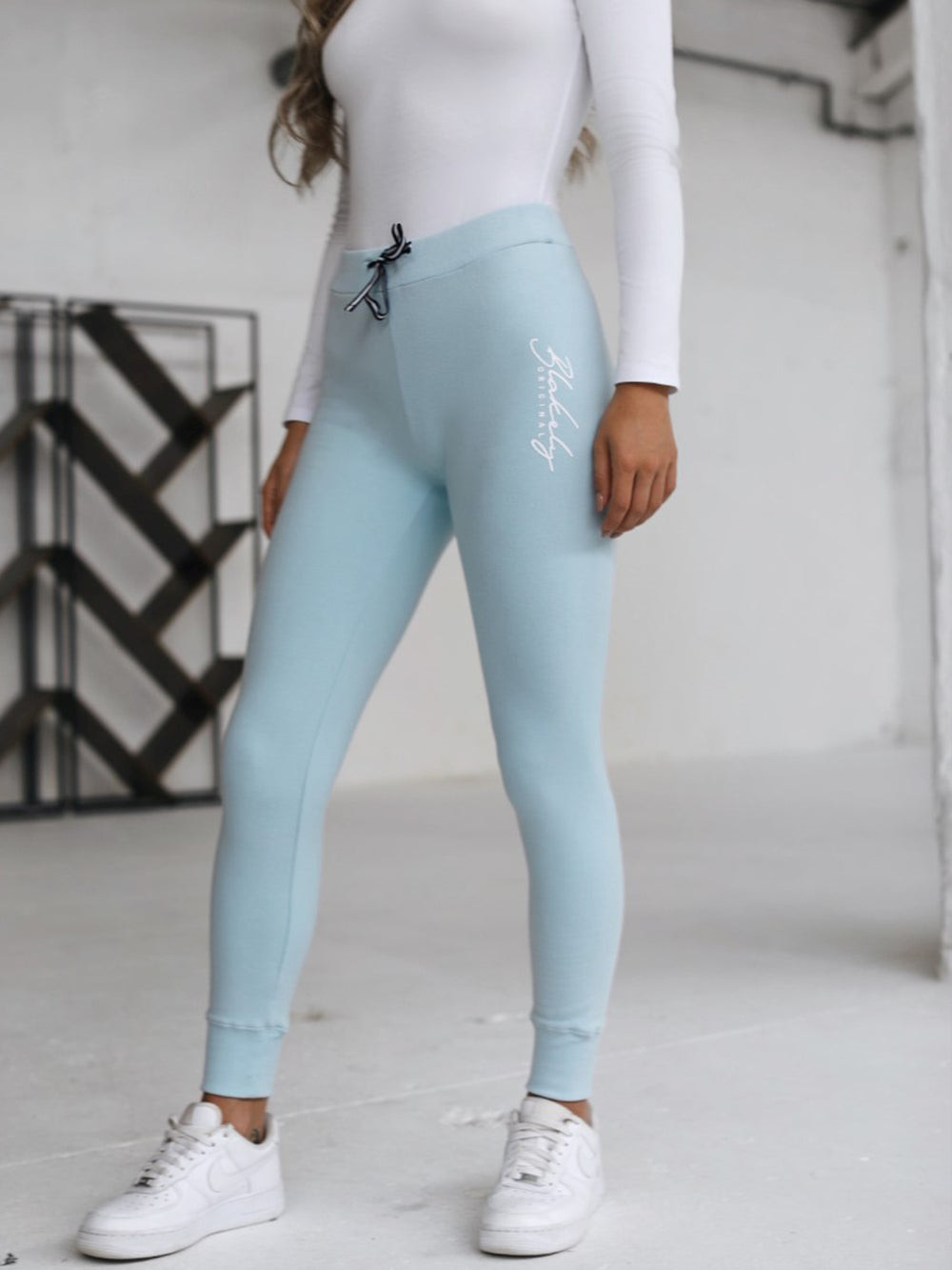 Blakely Mela Sweatpants Blau | GARHUET-51