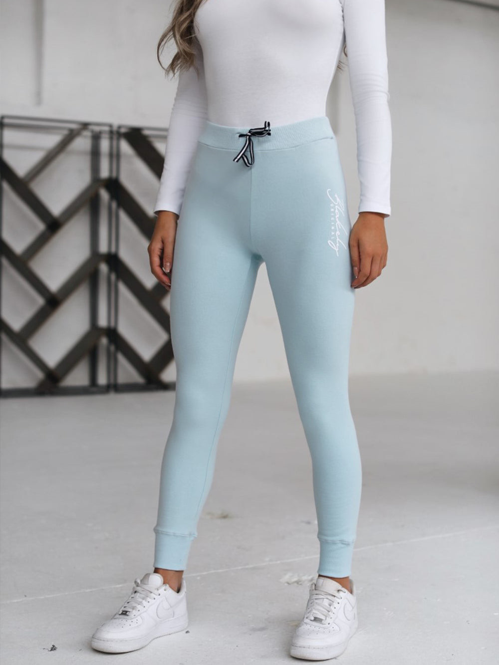 Blakely Mela Sweatpants Blau | GARHUET-51