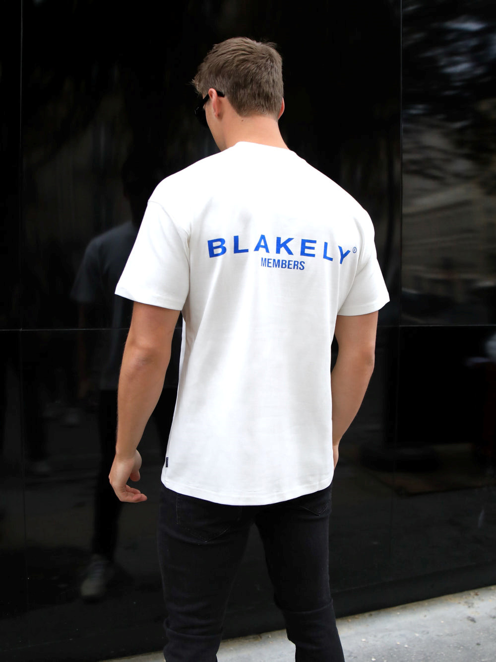 Blakely Members Relaxed T-Shirt Weiß | ZNKOMWB-78