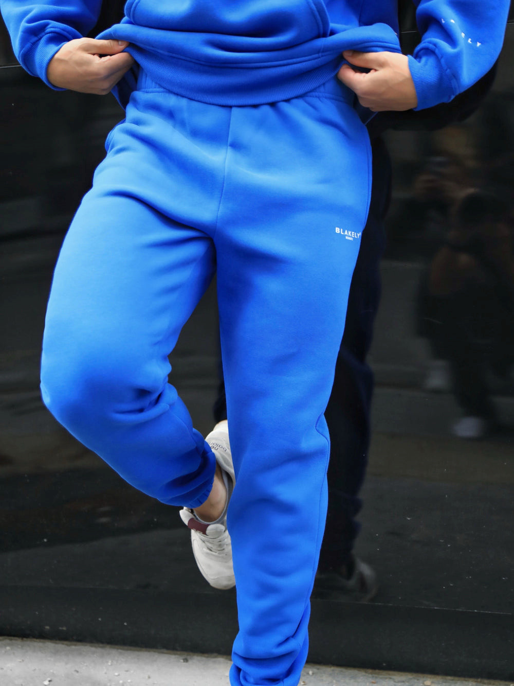 Blakely Members Sweatpants Blau | KVJBQSY-32