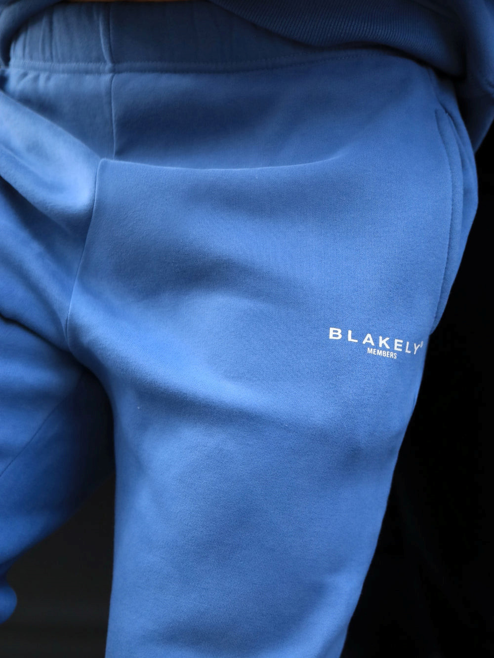 Blakely Members Sweatpants Blau | OXEYKUB-52