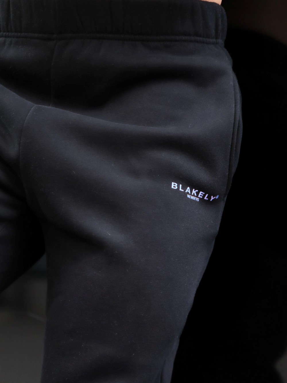 Blakely Members Sweatpants Schwarz Blau | DOPUKEL-85