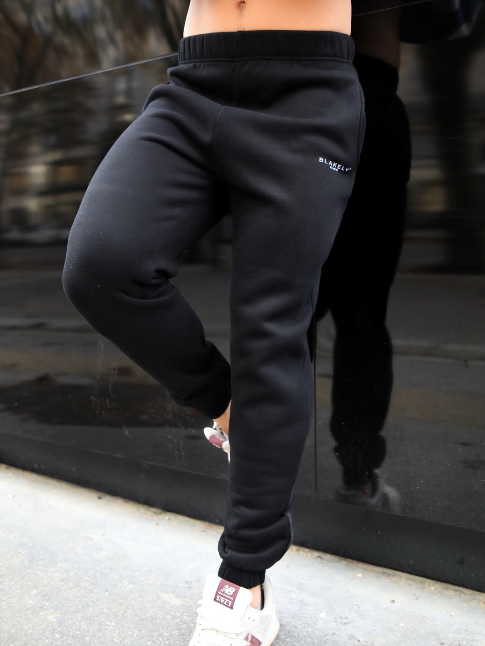 Blakely Members Sweatpants Schwarz Blau | DOPUKEL-85