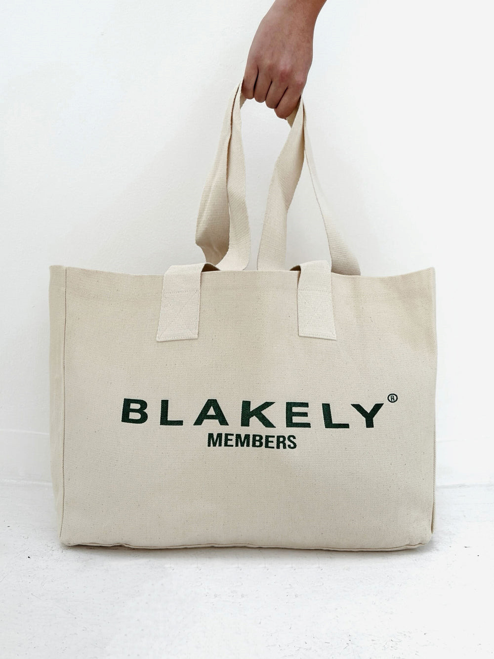 Blakely Members Tote Bag Natural | ZRGDOUK-10
