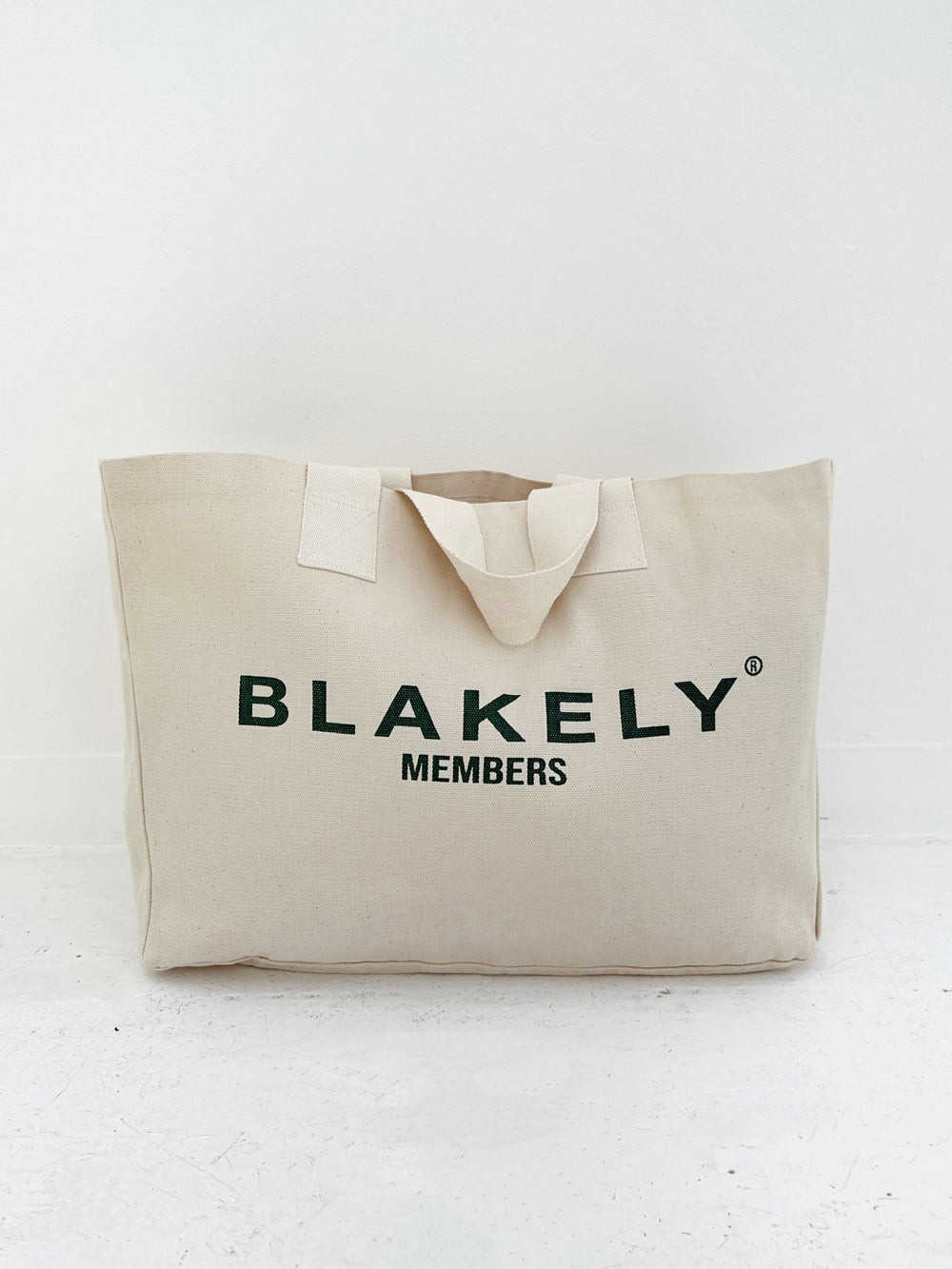 Blakely Members Tote Bag Natural | ZRGDOUK-10