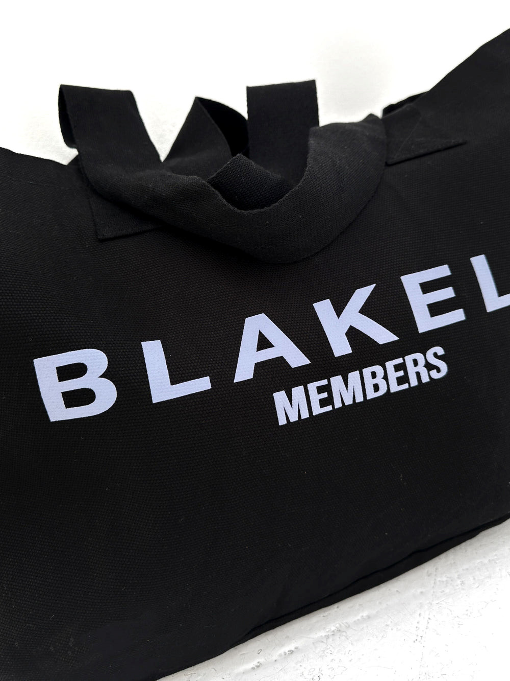 Blakely Members Tote Bag Schwarz Blau | BGCNTSJ-80