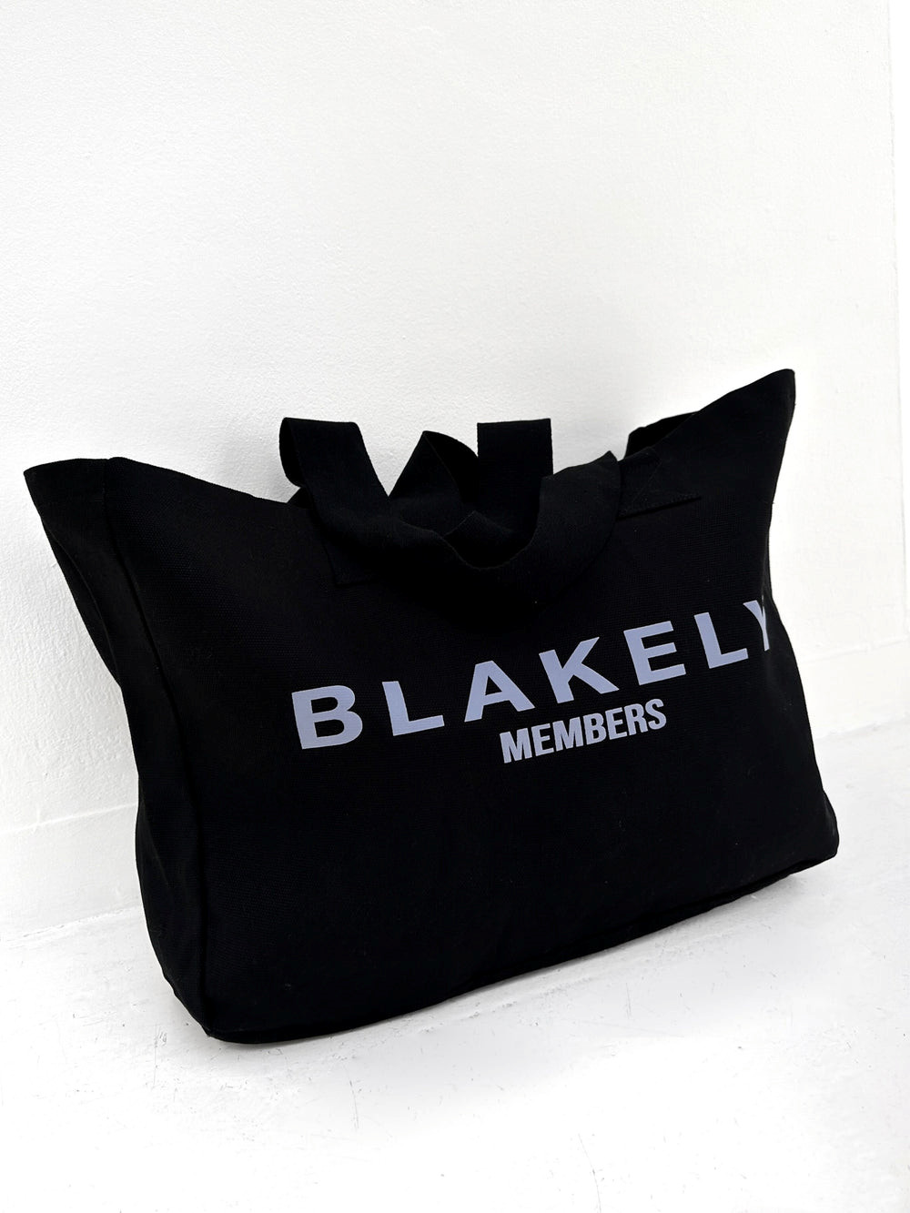 Blakely Members Tote Bag Schwarz Blau | BGCNTSJ-80