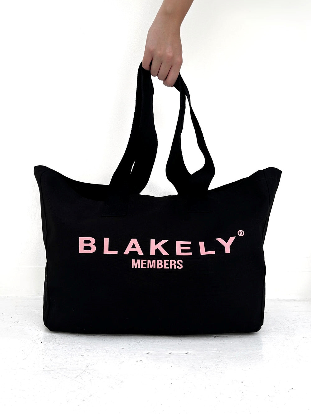 Blakely Members Tote Bag Schwarz Rosa | INQAJTW-72