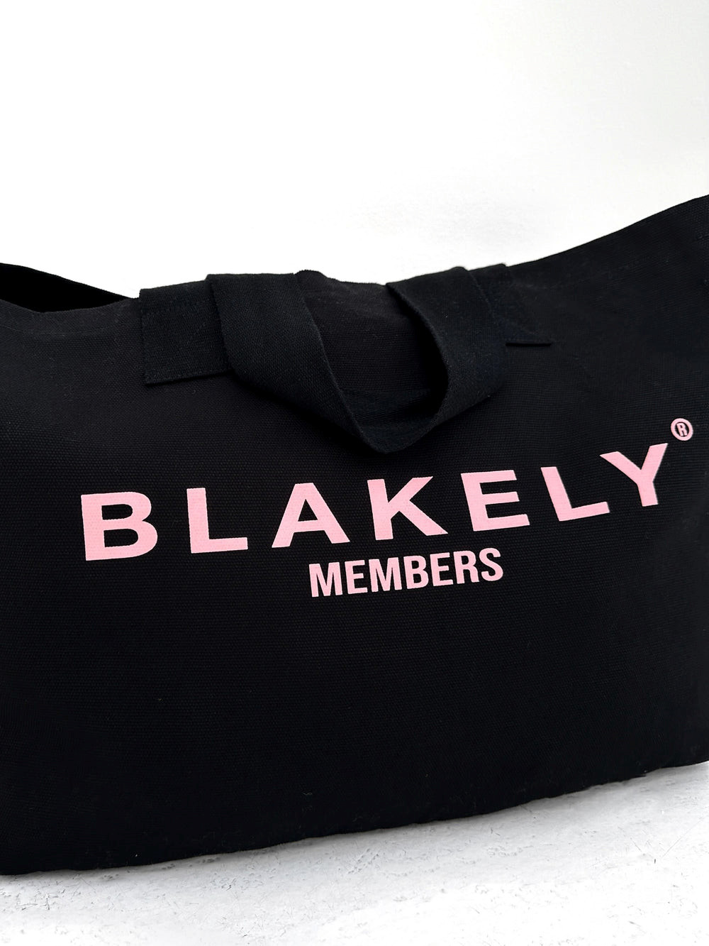 Blakely Members Tote Bag Schwarz Rosa | INQAJTW-72