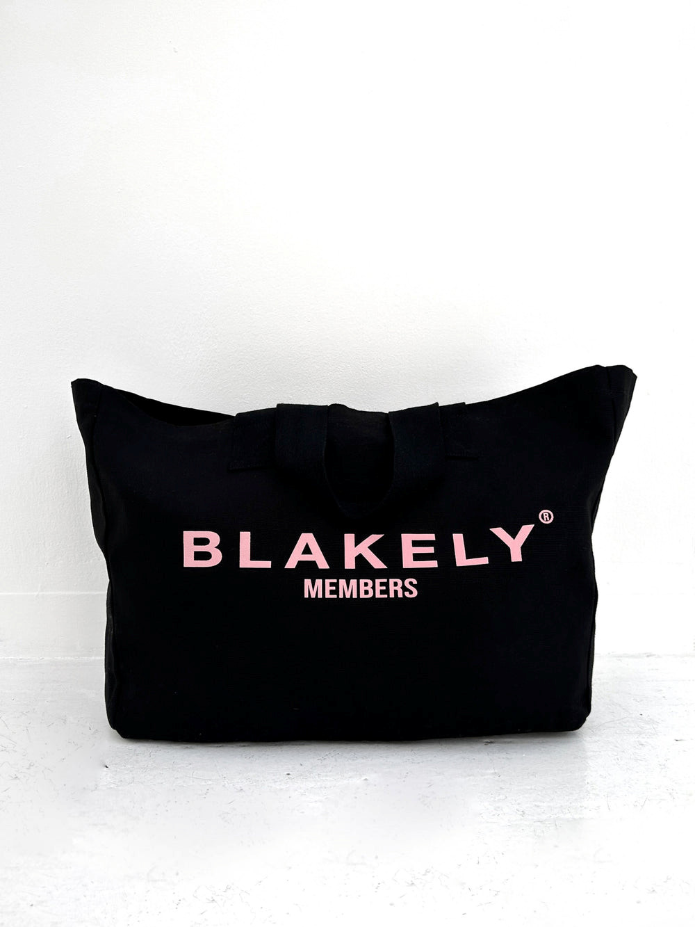 Blakely Members Tote Bag Schwarz Rosa | INQAJTW-72