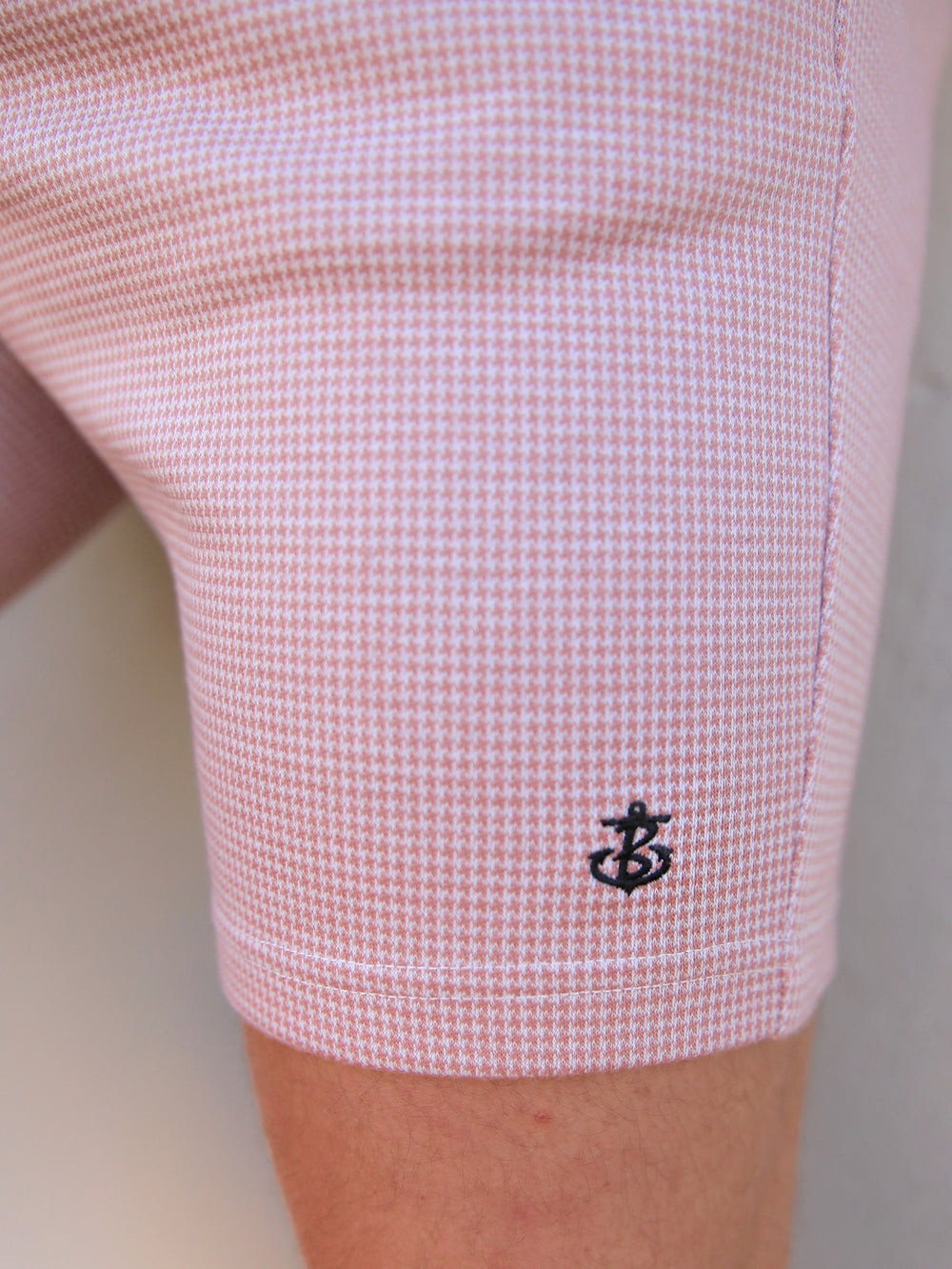 Blakely Midar Check Shorts Rosa | HLZEBDW-45