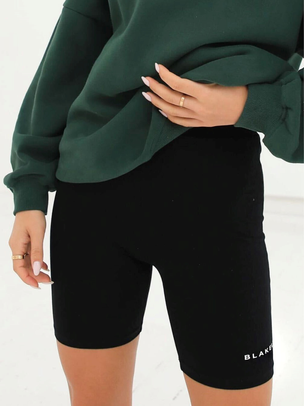 Blakely Monaco Cycle Shorts Schwarz | LCPVXUH-65