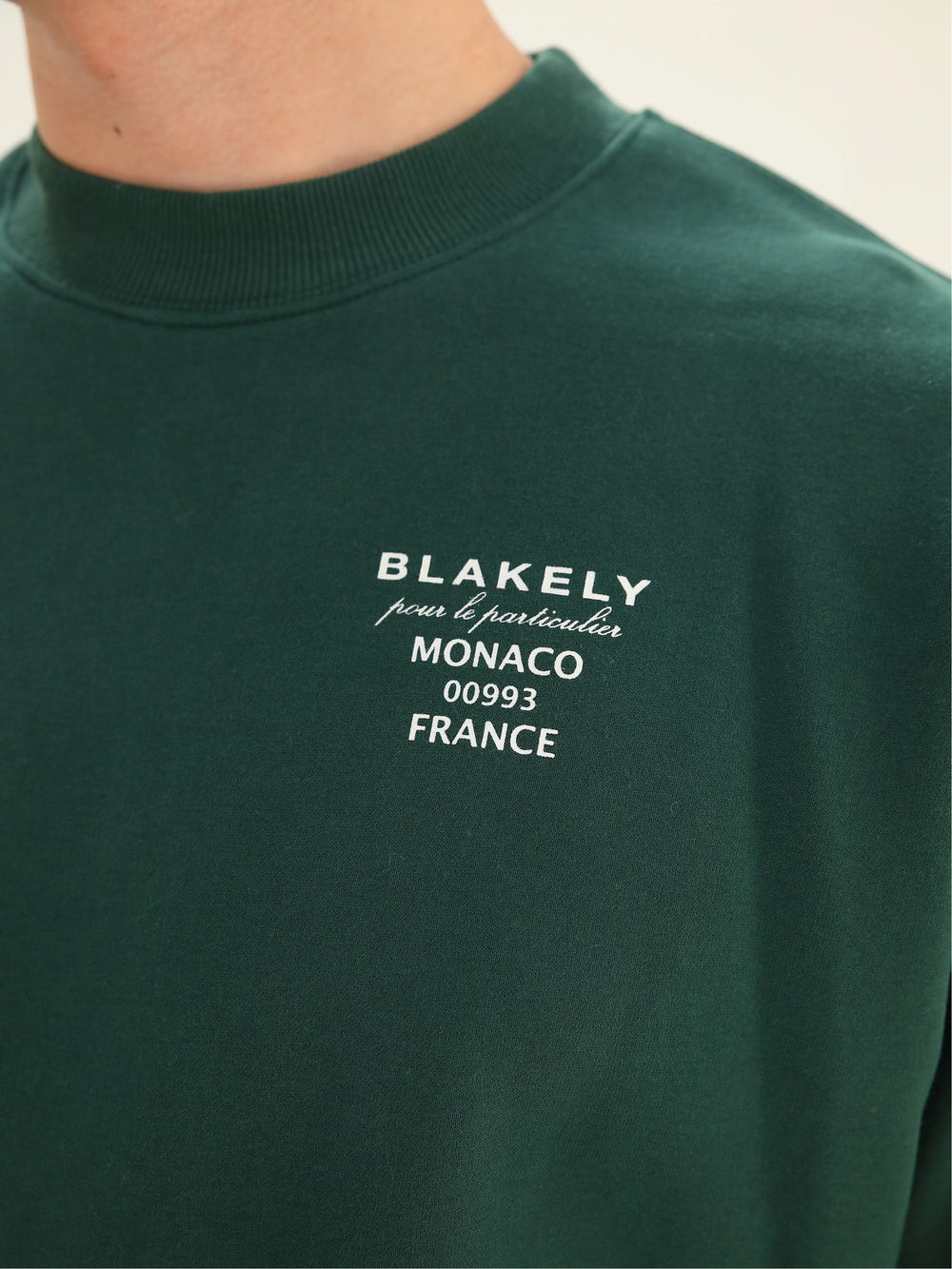 Blakely Monaco Jumper Dunkelgrün | INTGKJF-69