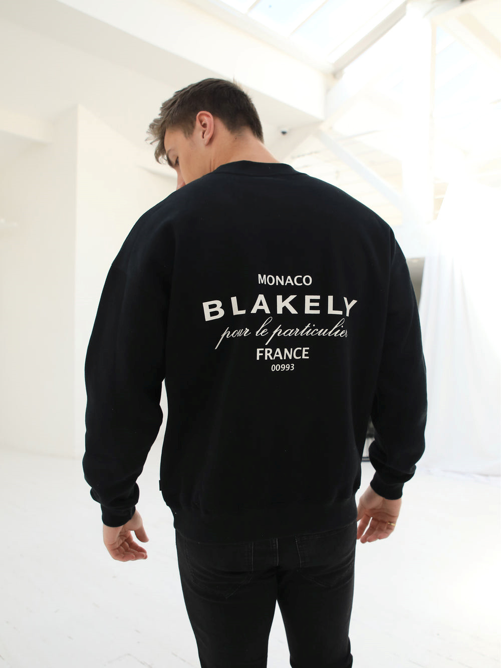 Blakely Monaco Jumper Schwarz | ZRTWICJ-71