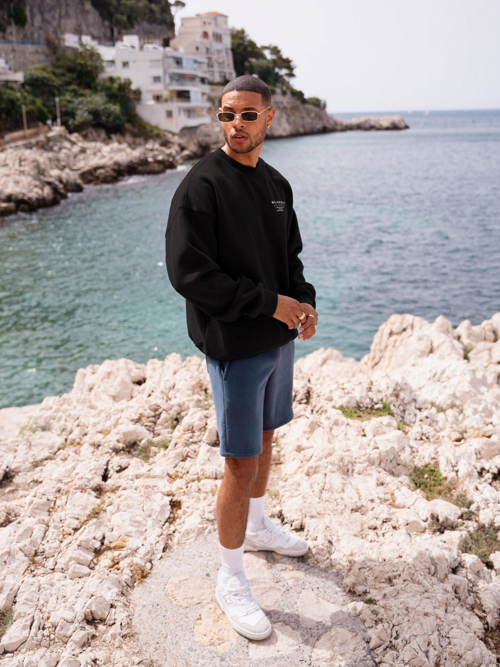 Blakely Monaco Jumper Schwarz | ZRTWICJ-71