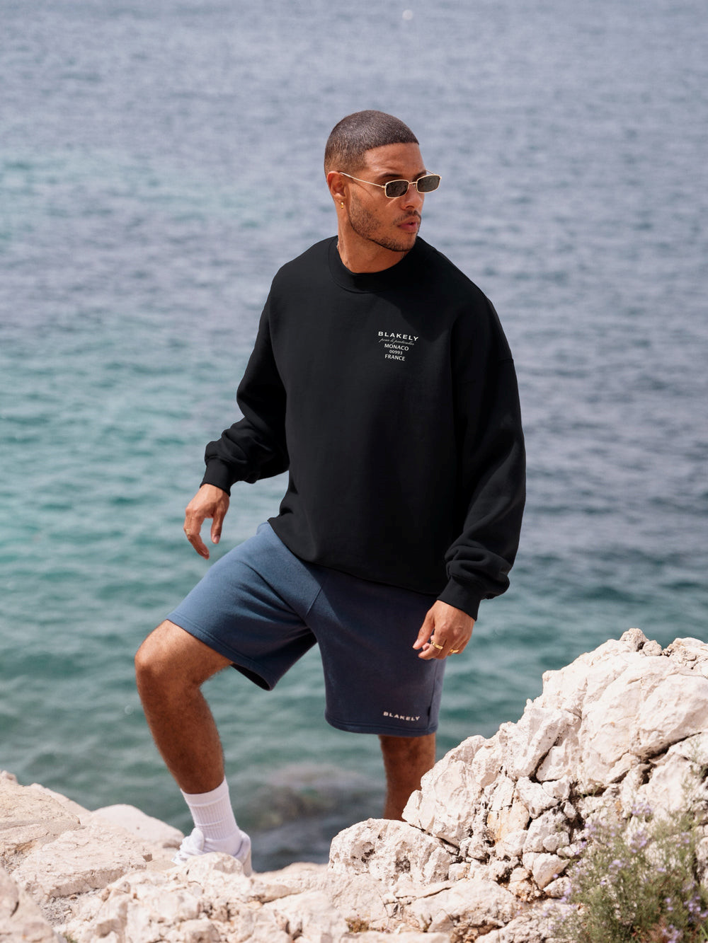 Blakely Monaco Jumper Schwarz | ZRTWICJ-71