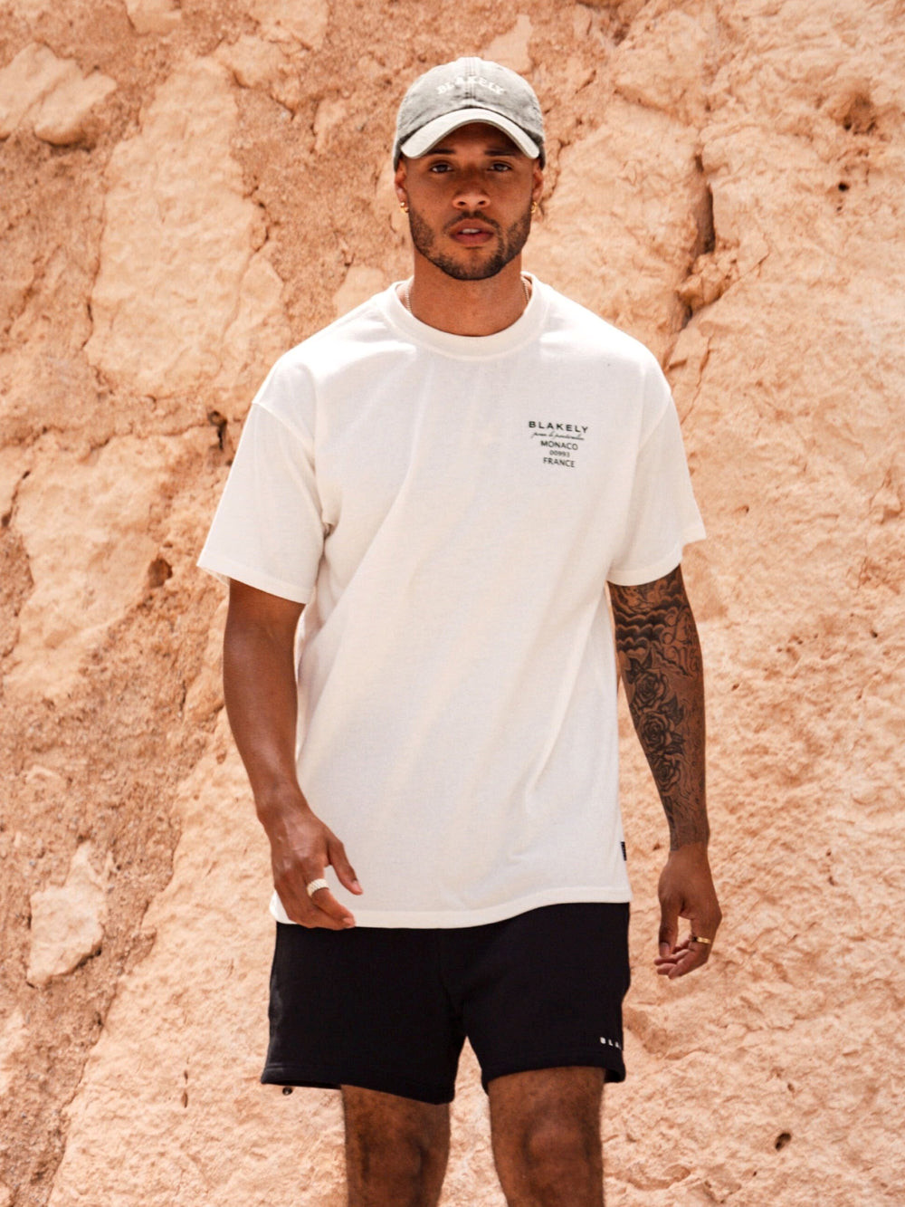 Blakely Monaco Relaxed T-Shirt Ivory | NOYAXWU-24