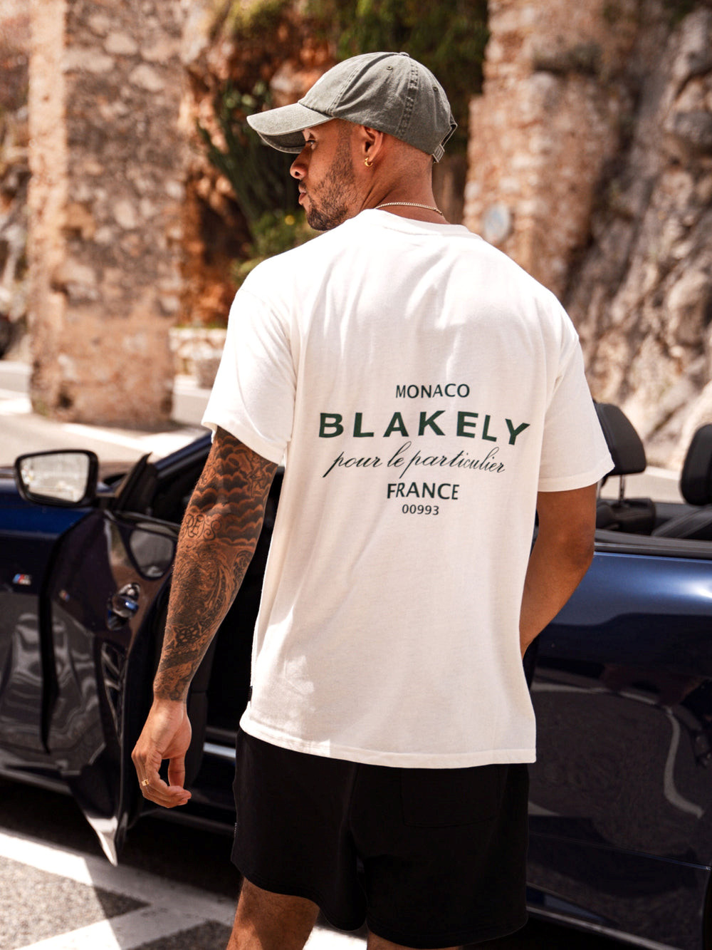Blakely Monaco Relaxed T-Shirt Ivory | NOYAXWU-24